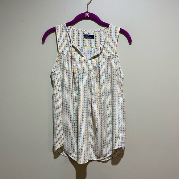 🎃3 for $10 Gap printed tank top - Picture 1 of 4